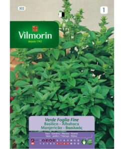 Sobre Semillas Vilmorin Albahaca hoja fina Vilmorin (tipo griega)