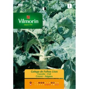 Sobre Semillas Vilmorin Col Gallega (Berza)