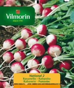Sobre Semillas Vilmorin Rabanito National 2