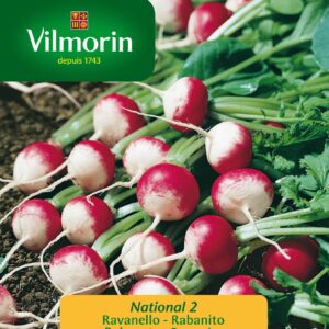 Sobre Semillas Vilmorin Rabanito National 2