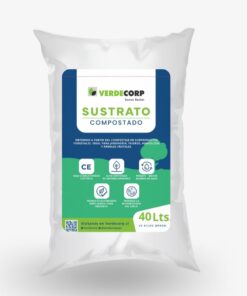 Sustrato compostado (tierra de hojas) saco 40 lts