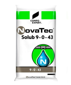 Novatec Soluble 9-0-43 bolsa 1 Kg
