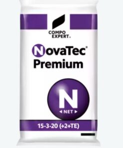 Novatec Granulado Premium 15-3-20+3+TE  saco 25 kg