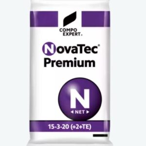 Novatec Granulado Premium 15-3-20+3+TE  saco 25 kg